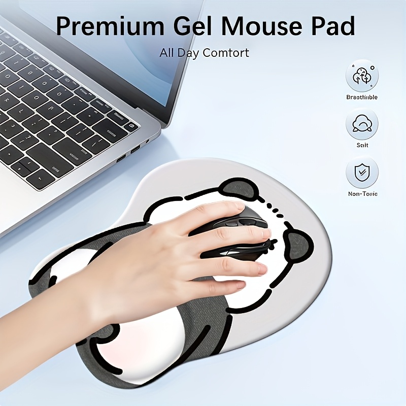 Ergonomic Wrist Rest Mouse Pad - Gaming Accessories On Sale recension och pris