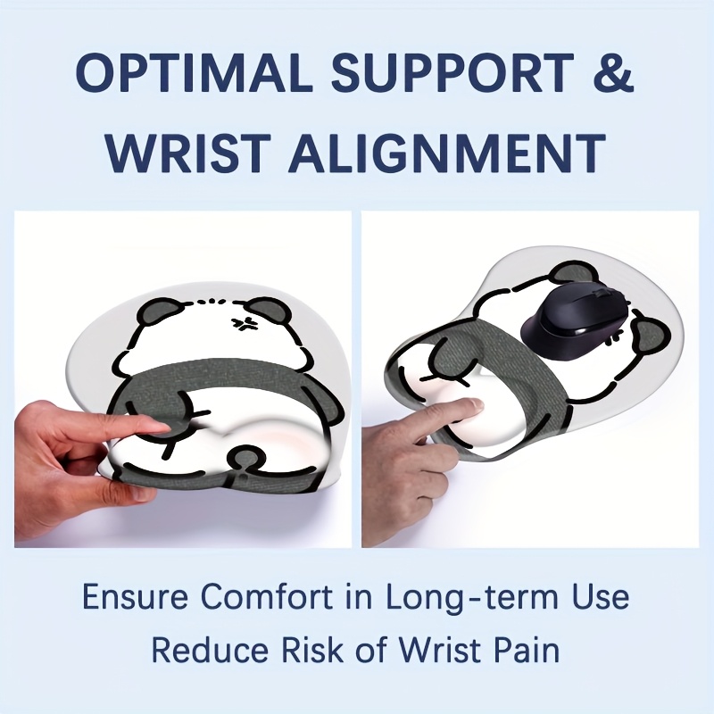 Ergonomic Wrist Rest Mouse Pad - Gaming Accessories On Sale recension och pris