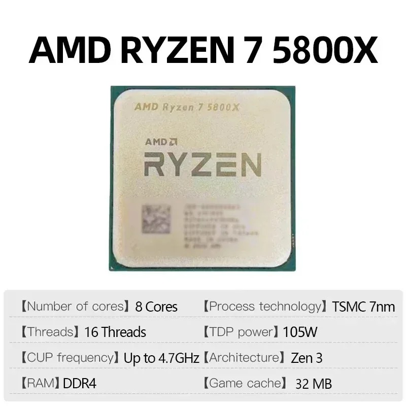 AM4 Socket 2026 New AMD Ryzen  - Amd Cpu Ryzen 7 recension och pris