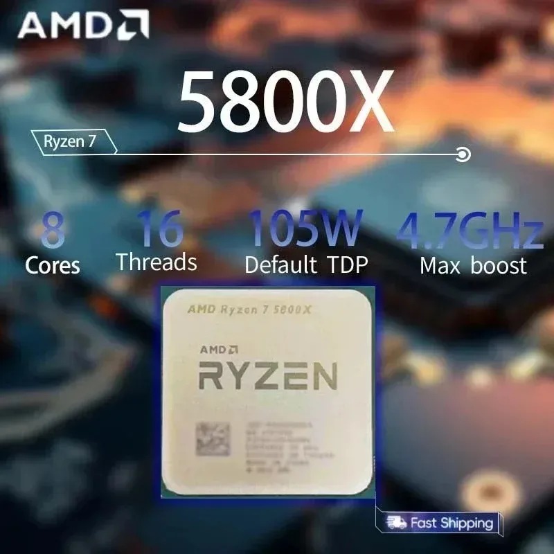 AM4 Socket 2026 New AMD Ryzen  - Amd Cpu Ryzen 7 recension och pris