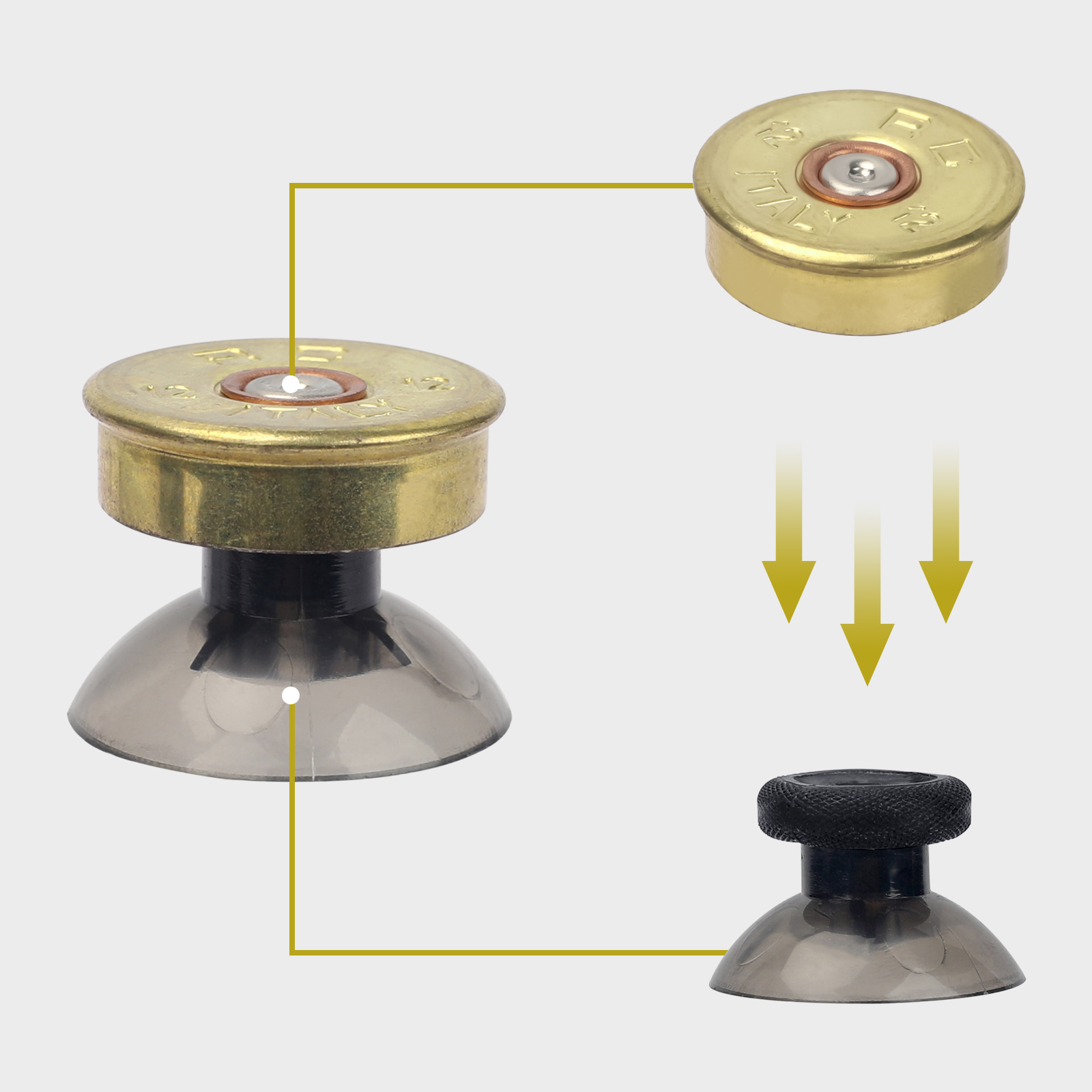 Replacement DIY Button for PS5 - Gaming Accessories Kit recension och pris