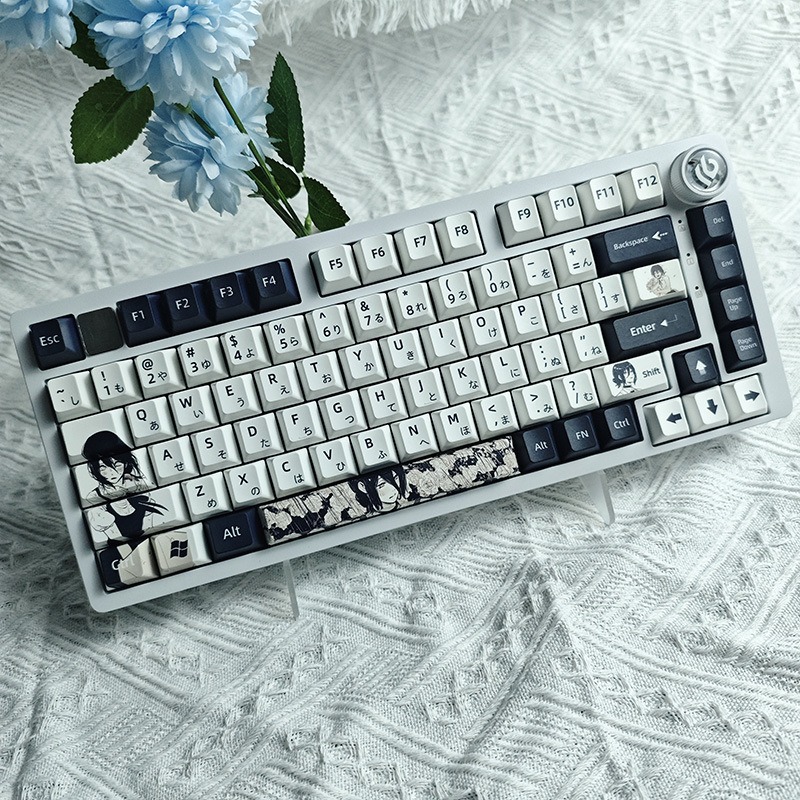 Reze Character Keycaps Chainsa - Gaming Accessories Gifts For Men recension och pris