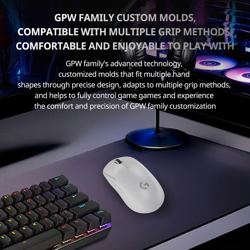 Logitech PROXSUPERLIGHT 2SE/PR - Logitech Mouse G Pro X Superlight recension och pris