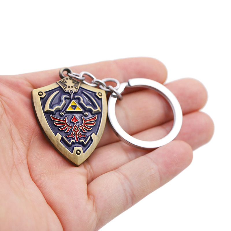 Game Breath Of The Wild Keycha - Zelda Gaming Accessories recension och pris