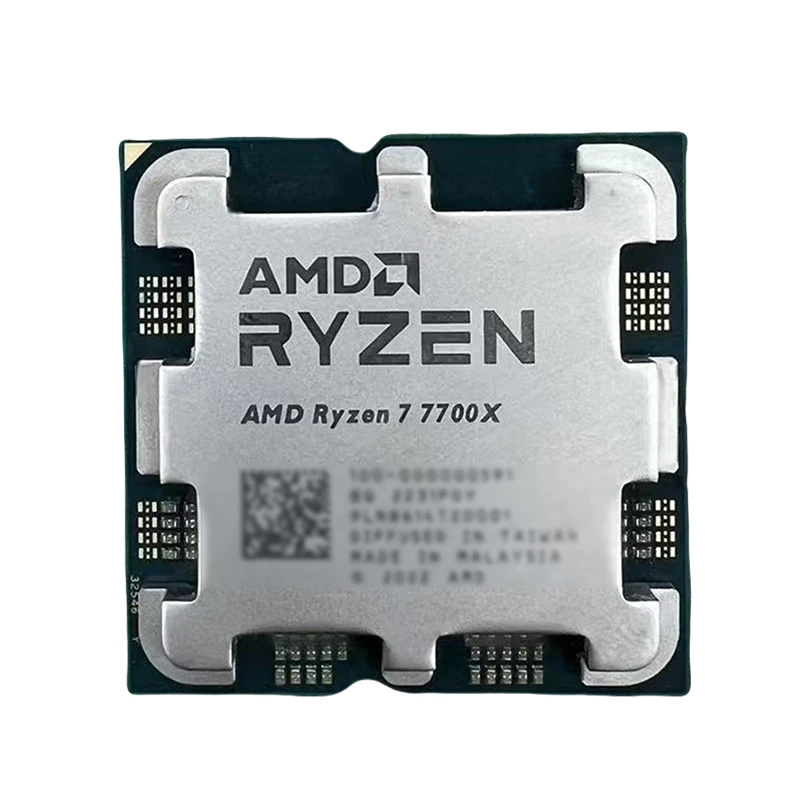AMD Ryzen 7 7700 8-Core 16-Thr - Amd Cpu Ryzen 7 recension och pris