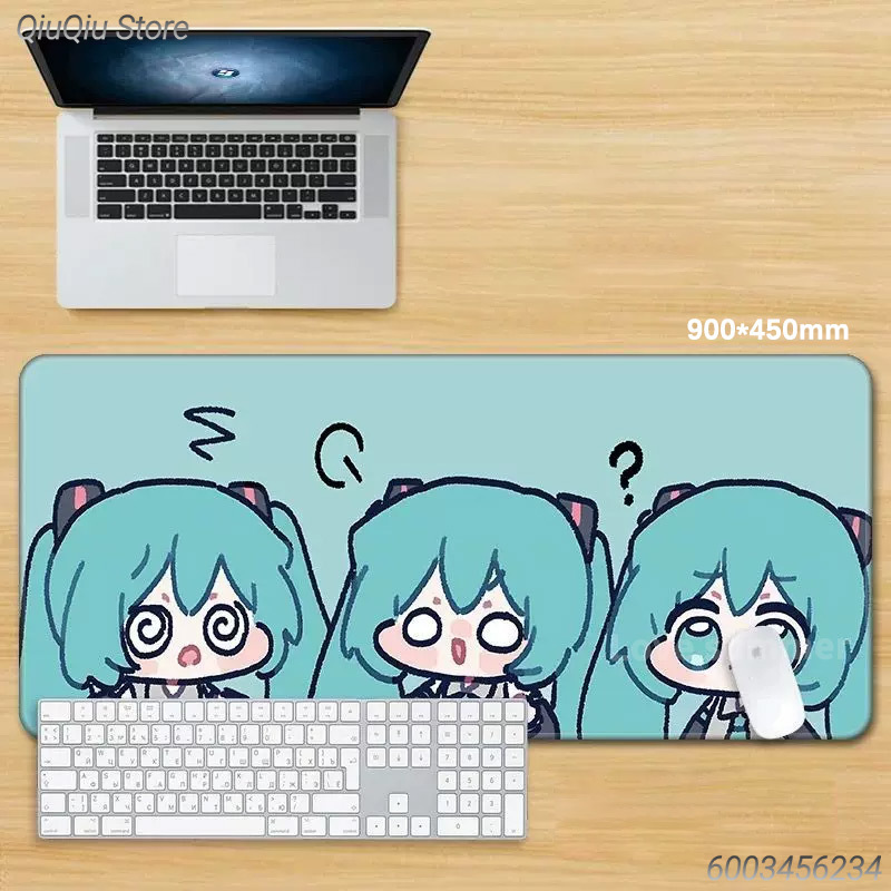 Cute Hatsune Miku Anime Gaming - Gaming Accessories On Sale recension och pris