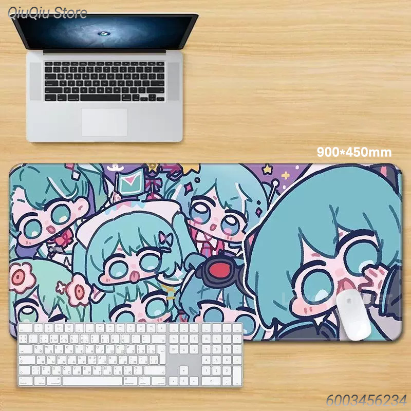 Cute Hatsune Miku Anime Gaming - Gaming Accessories On Sale recension och pris