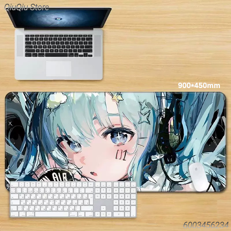 Cute Hatsune Miku Anime Gaming - Gaming Accessories On Sale recension och pris